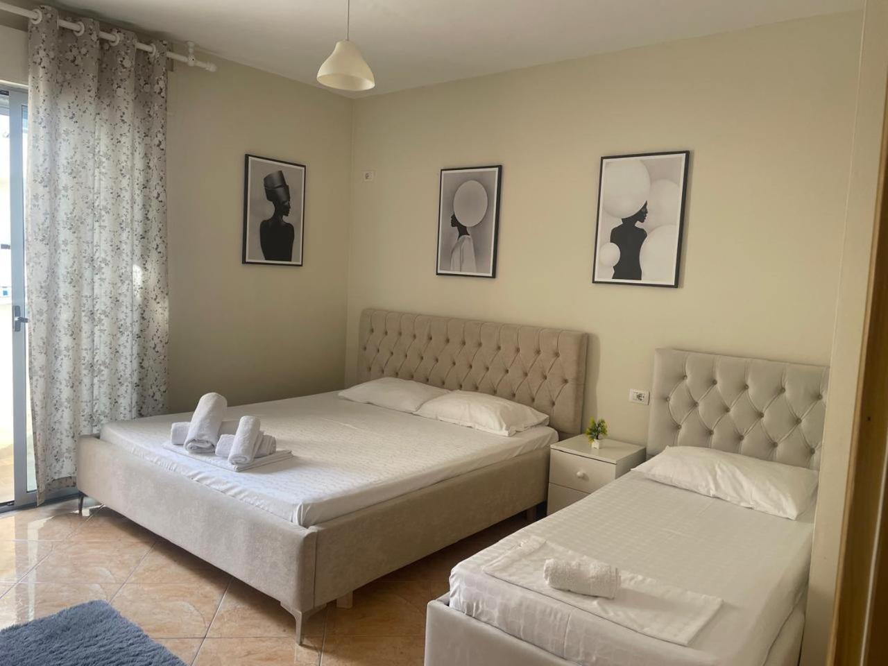 Maison Apartments Vlorë Chambre photo